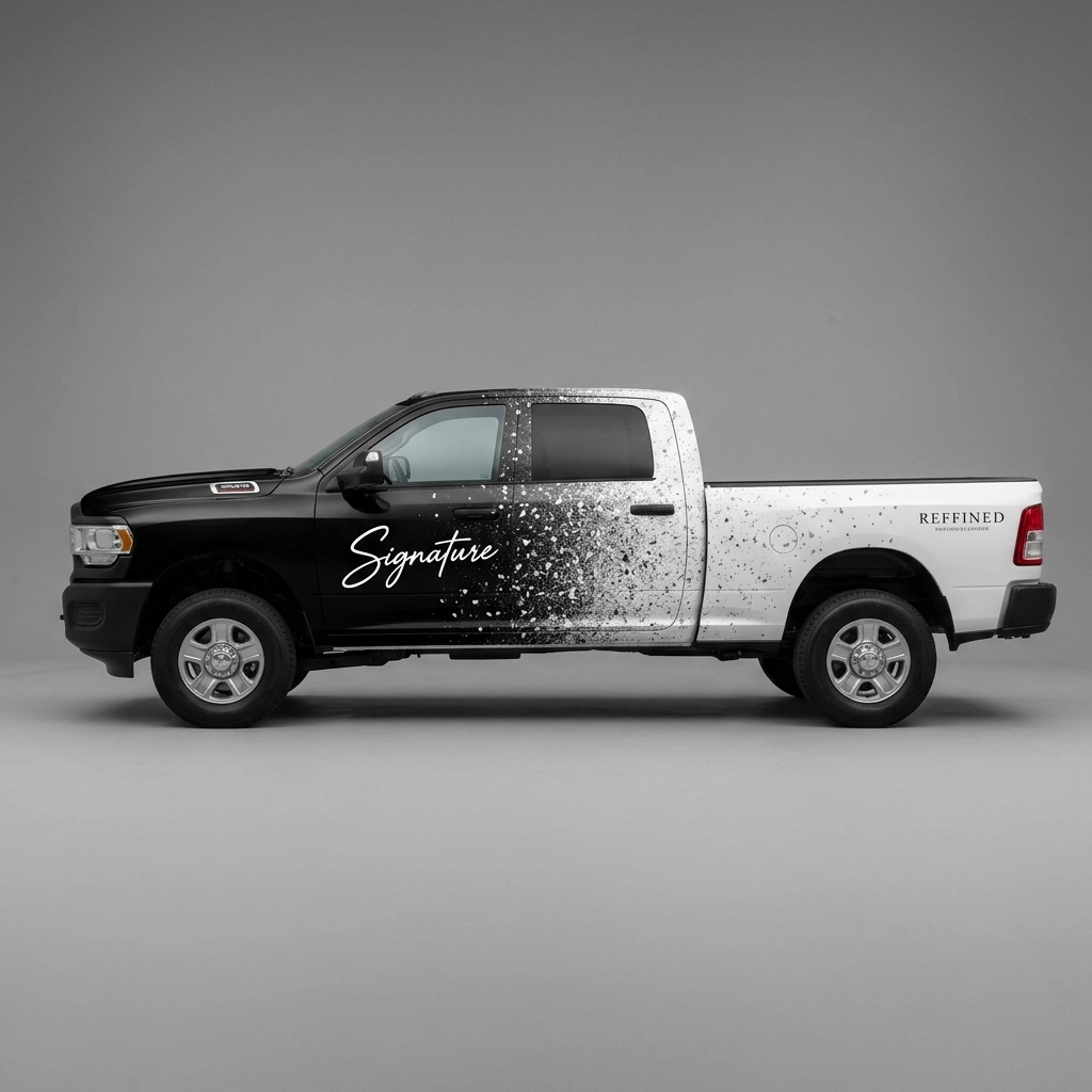 2026 Ram 2500 Lone Star wrap concept