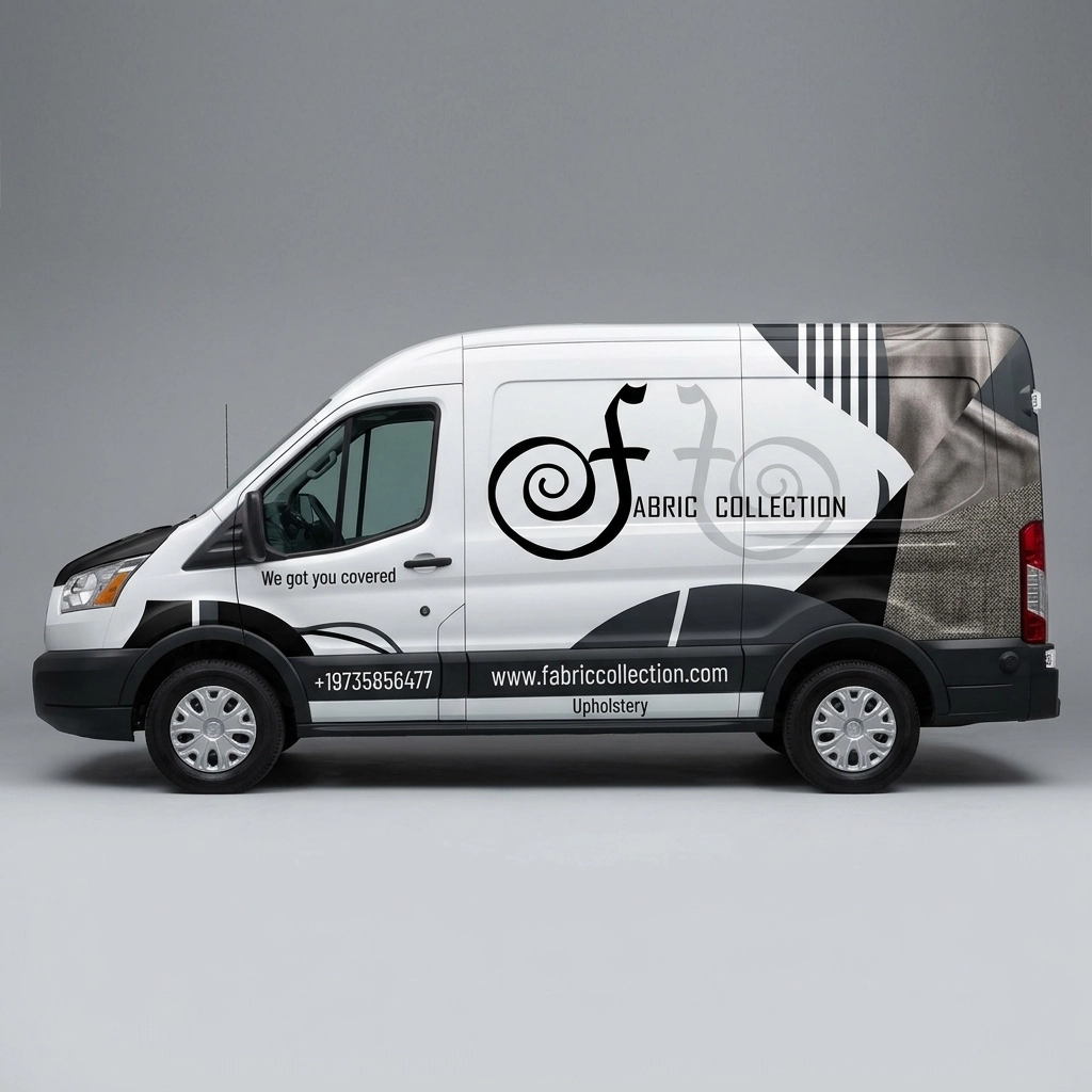2016 Ford Transit-150 Base wrap concept