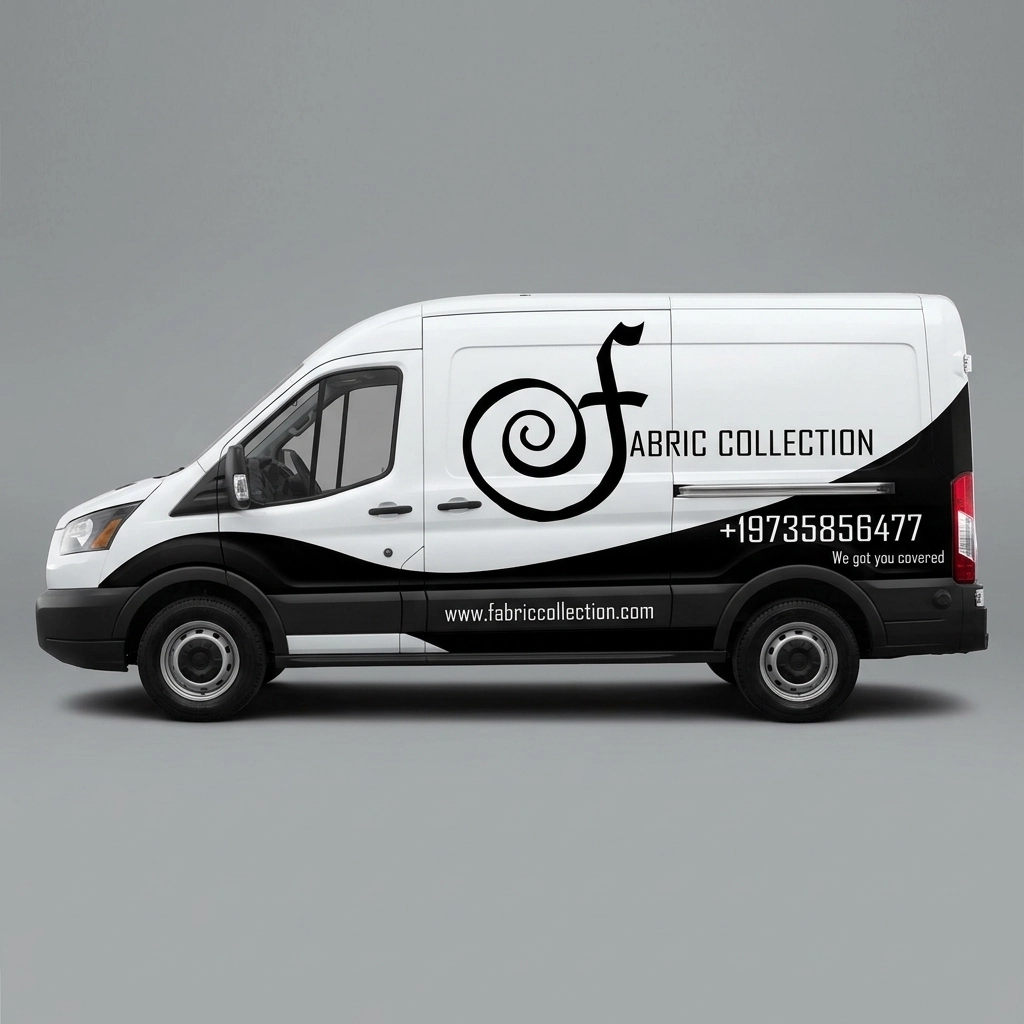 2016 Ford Transit-150 Base wrap concept
