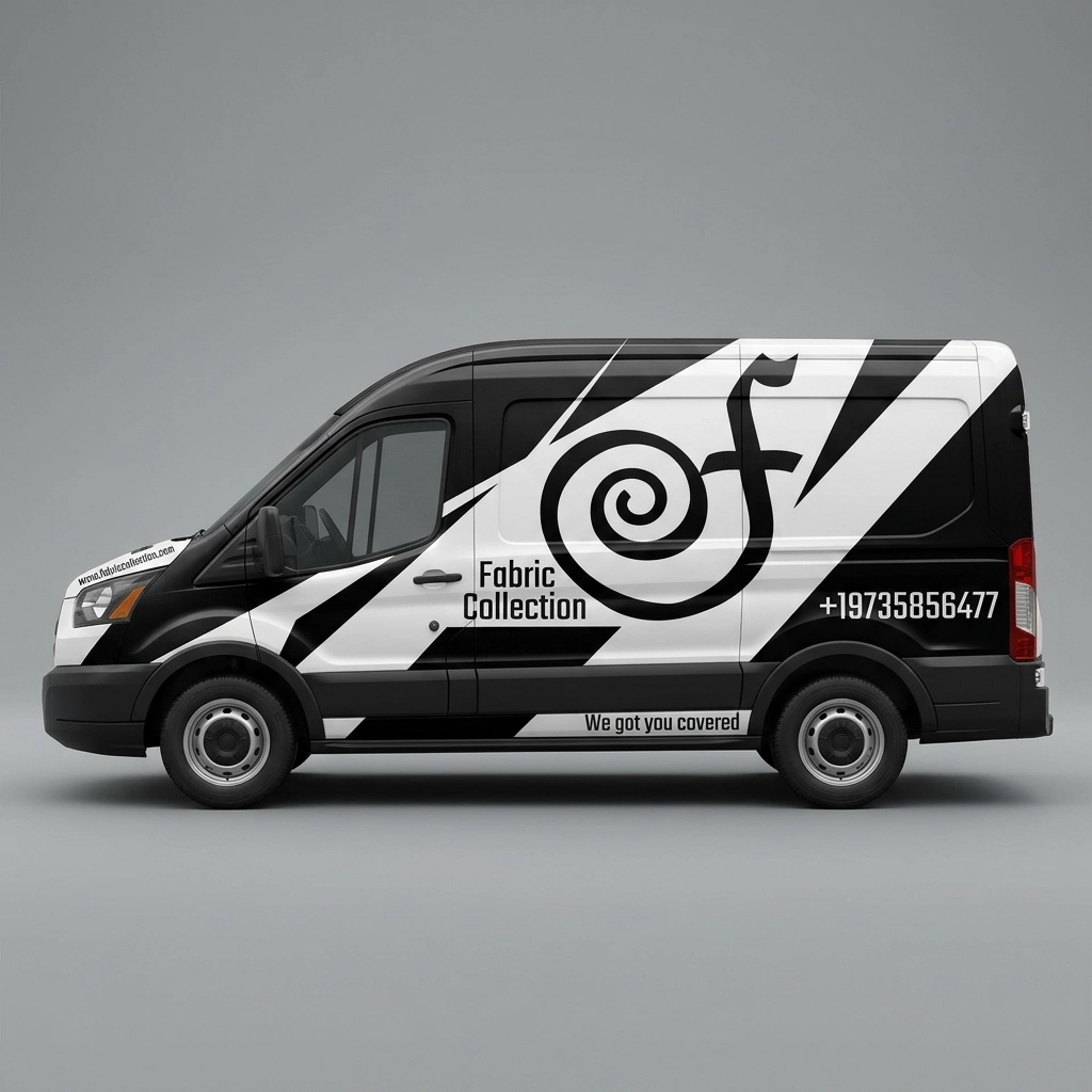 2016 Ford Transit-150 Base wrap concept