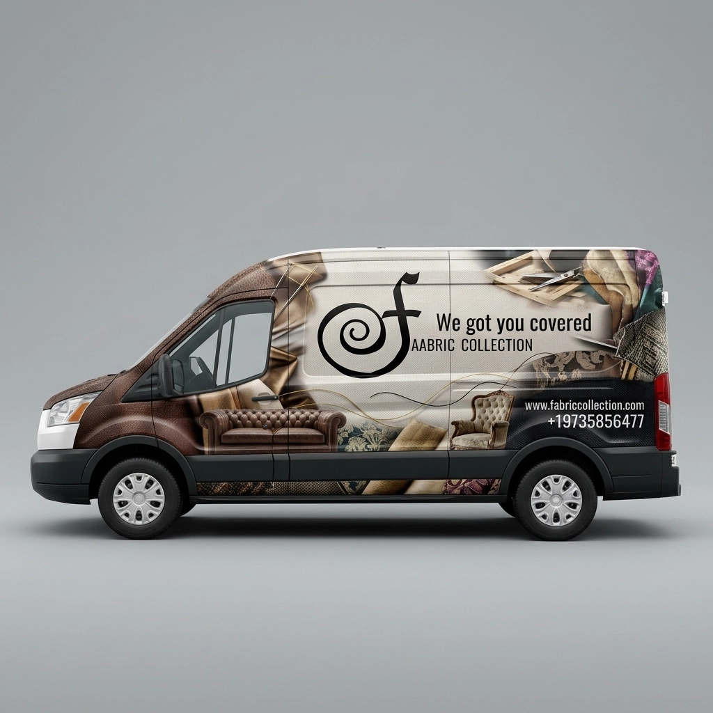 2016 Ford Transit-150 Base wrap concept
