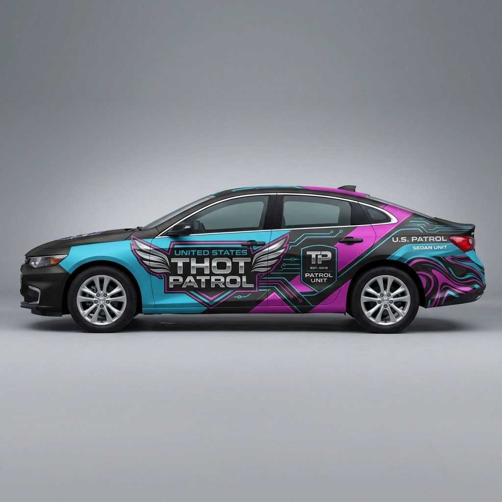 2018 Chevrolet Malibu LT wrap concept