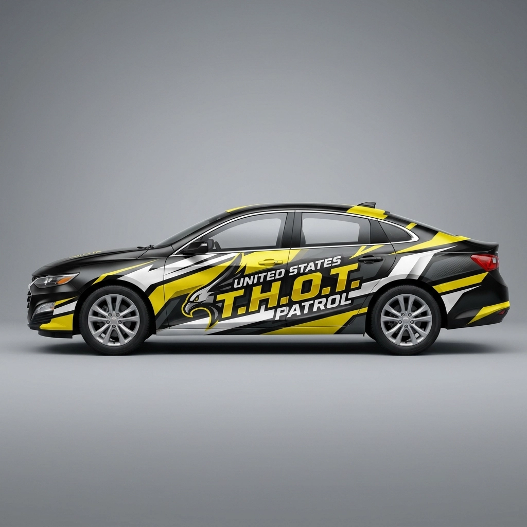 2018 Chevrolet Malibu LT wrap concept