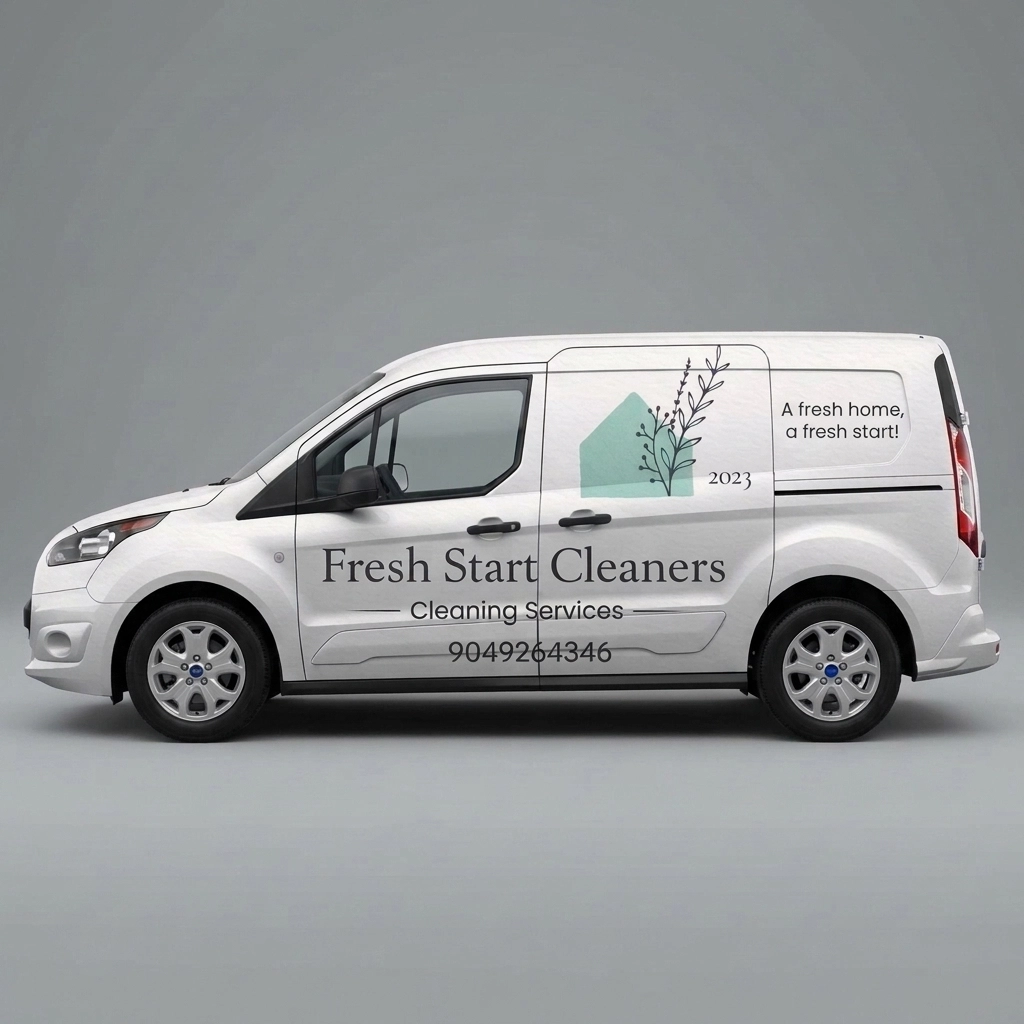 2016 Ford Transit Connect XLT wrap concept
