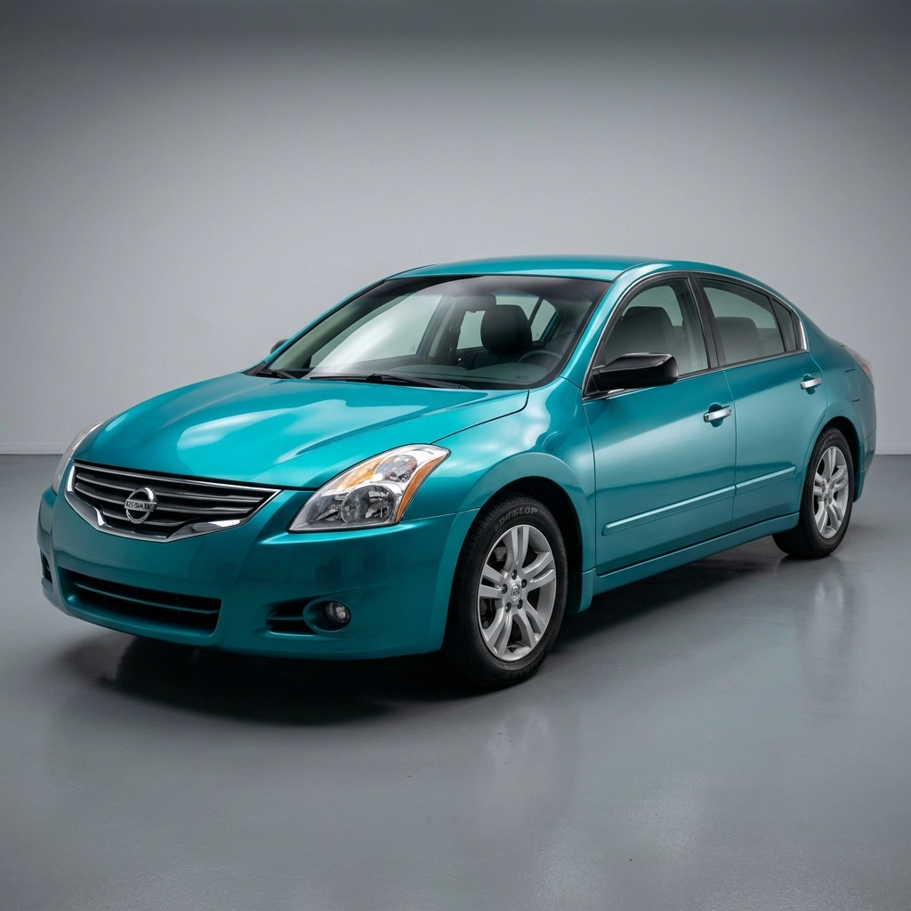 2010 Nissan Altima S wrap concept