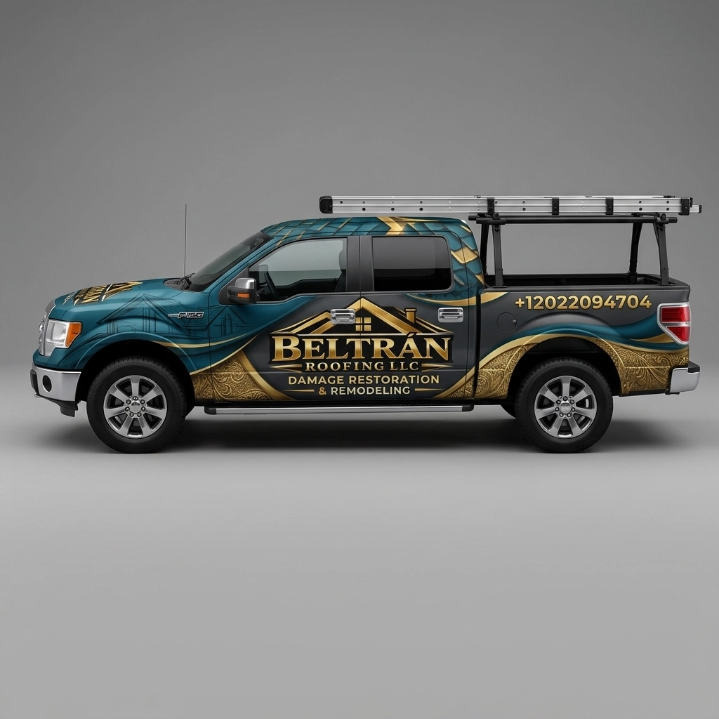 2014 Ford F-150 XL wrap concept
