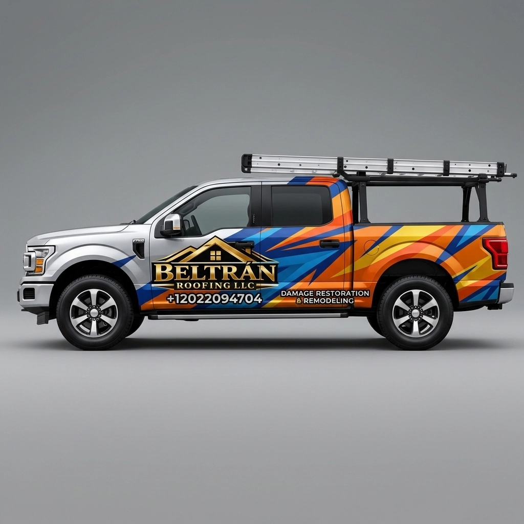 2014 Ford F-150 XL wrap concept