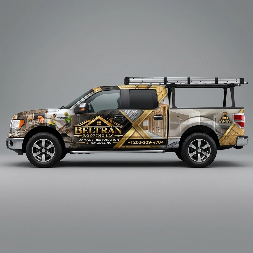 2014 Ford F-150 XL wrap concept