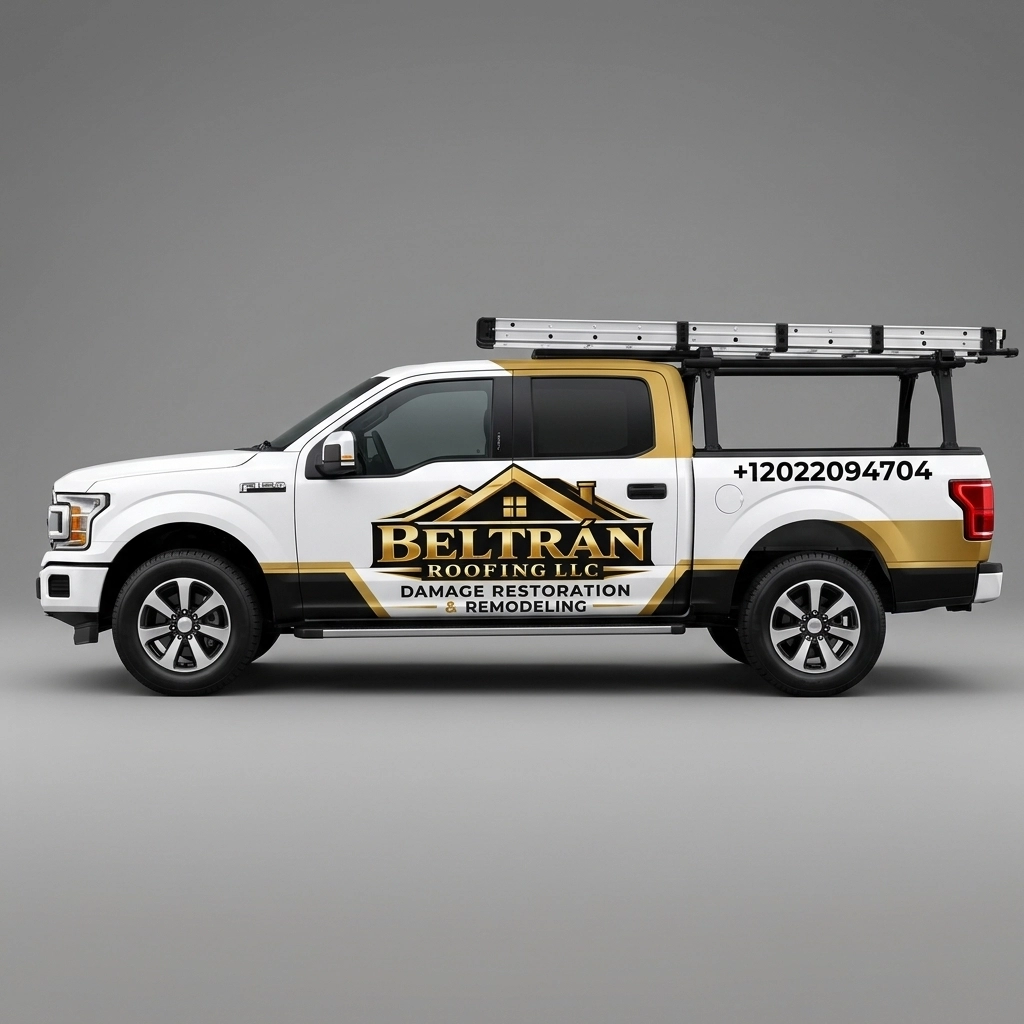 2014 Ford F-150 XL wrap concept