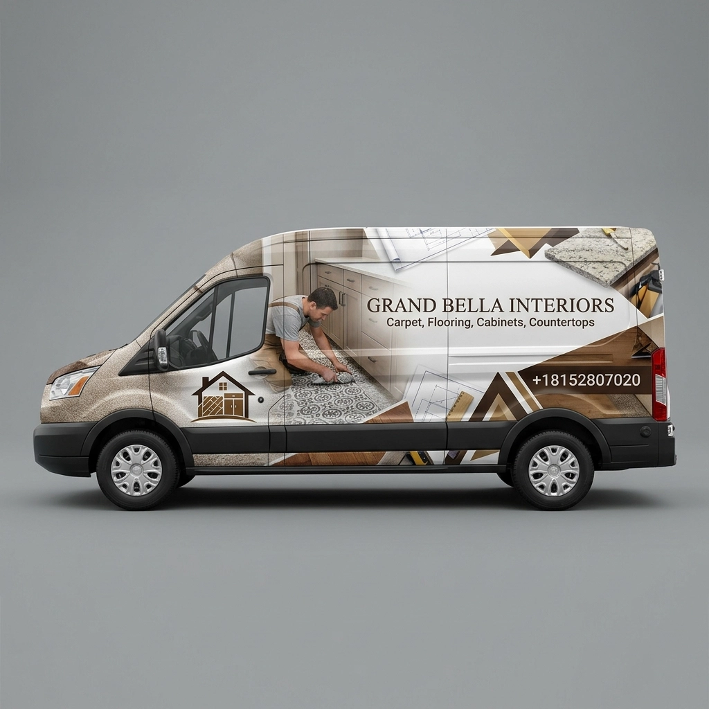 2018 Ford Transit-250 Base wrap concept