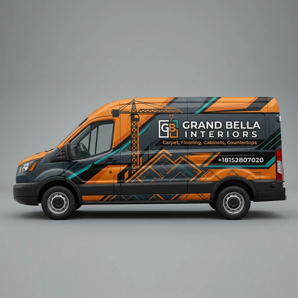 2018 Ford Transit-250 Base wrap concept