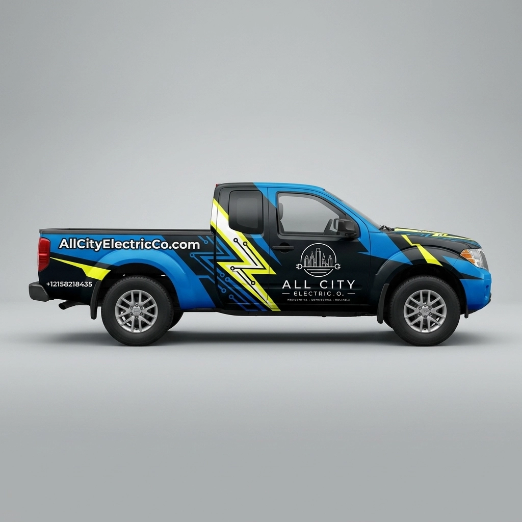2014 Nissan Frontier PRO-4X wrap concept