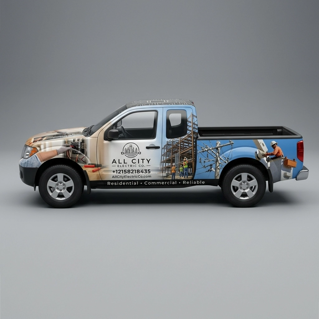 2014 Nissan Frontier PRO-4X wrap concept