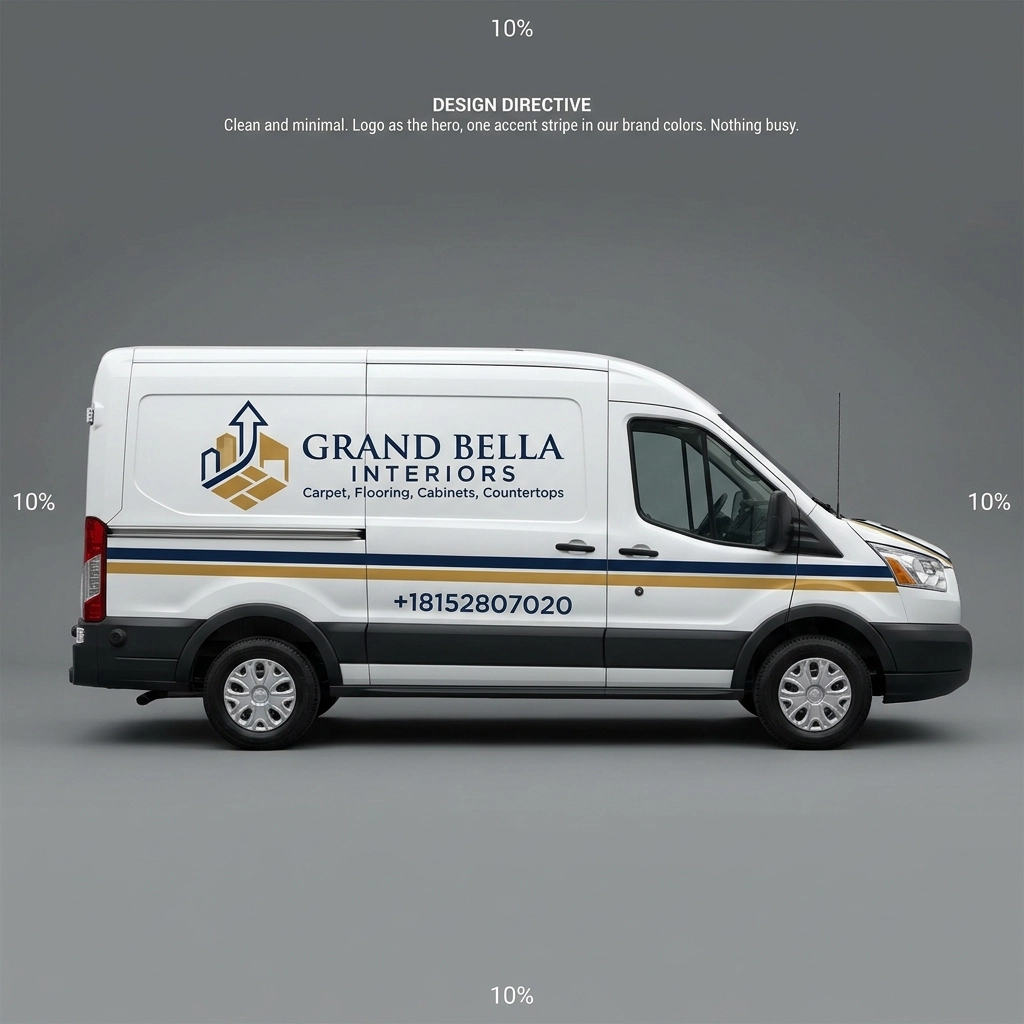 2018 Ford Transit-250 Base wrap concept