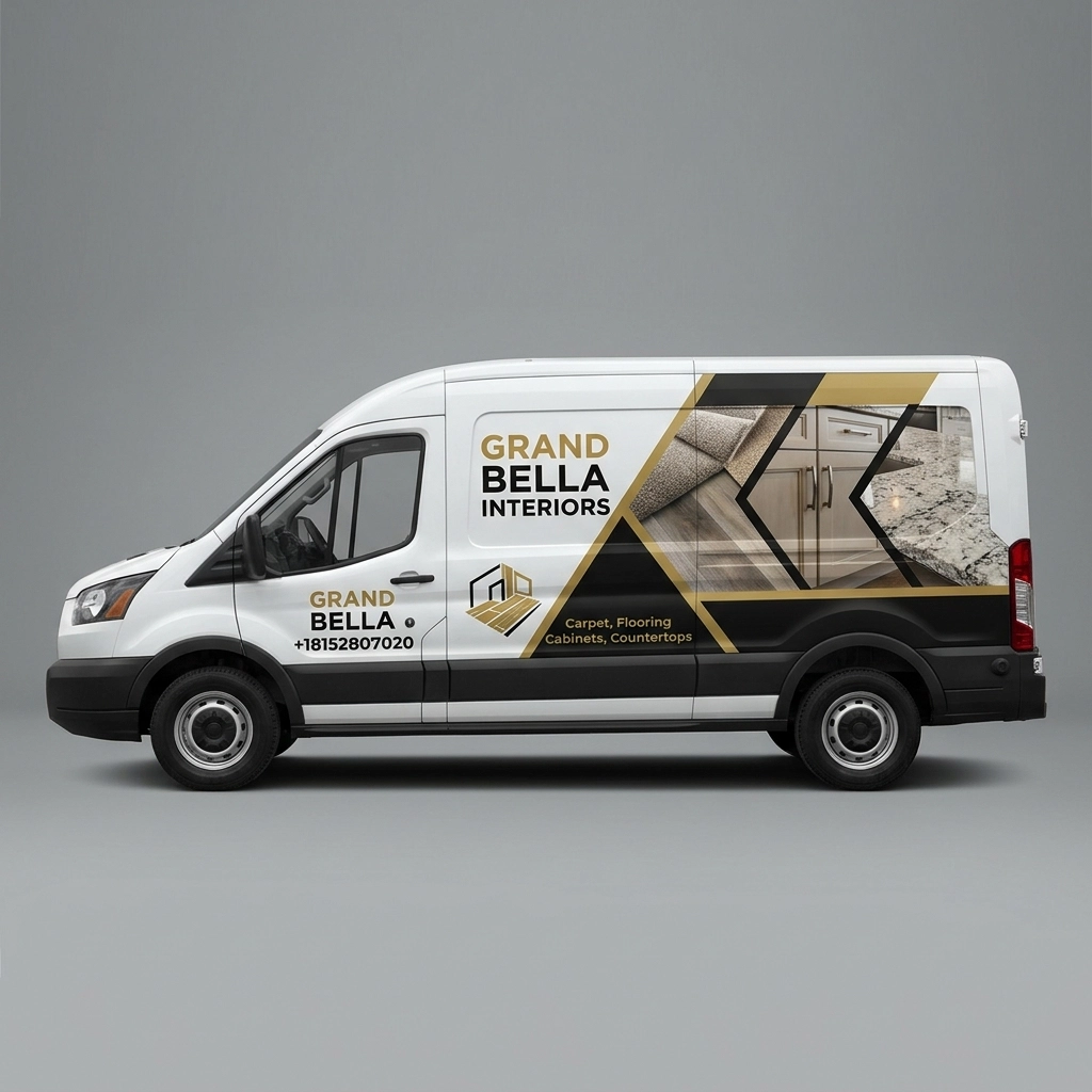 2018 Ford Transit-250 Base wrap concept