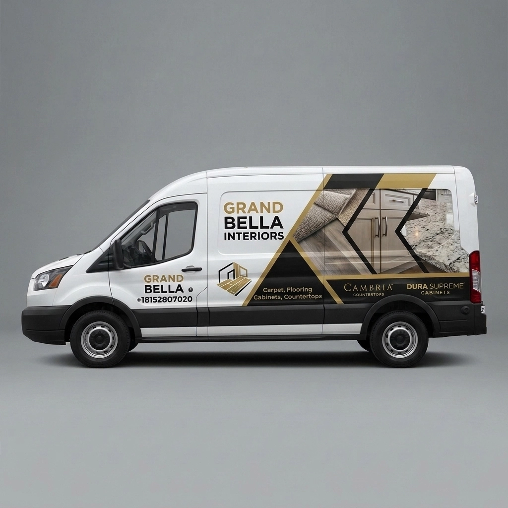 2018 Ford Transit-250 Base wrap concept