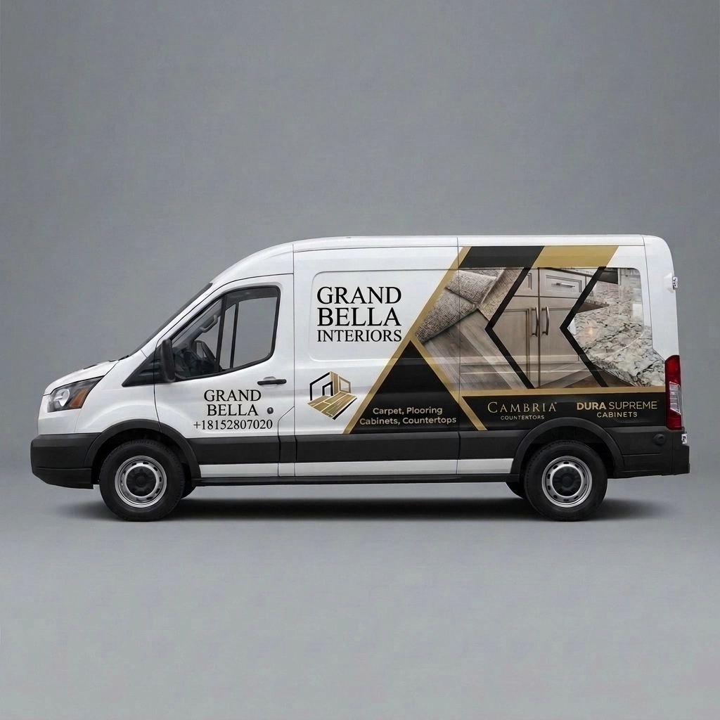 2018 Ford Transit-250 Base wrap concept