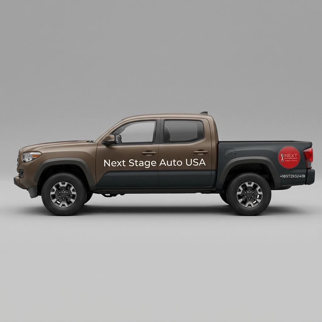 2016 Toyota Tacoma SR5 wrap concept