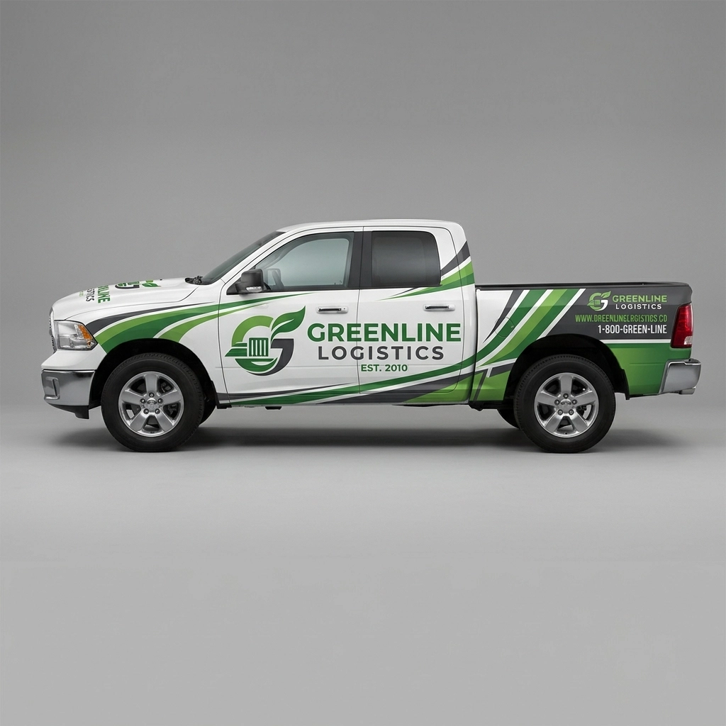 2010 Dodge Ram 1500 SLT wrap concept