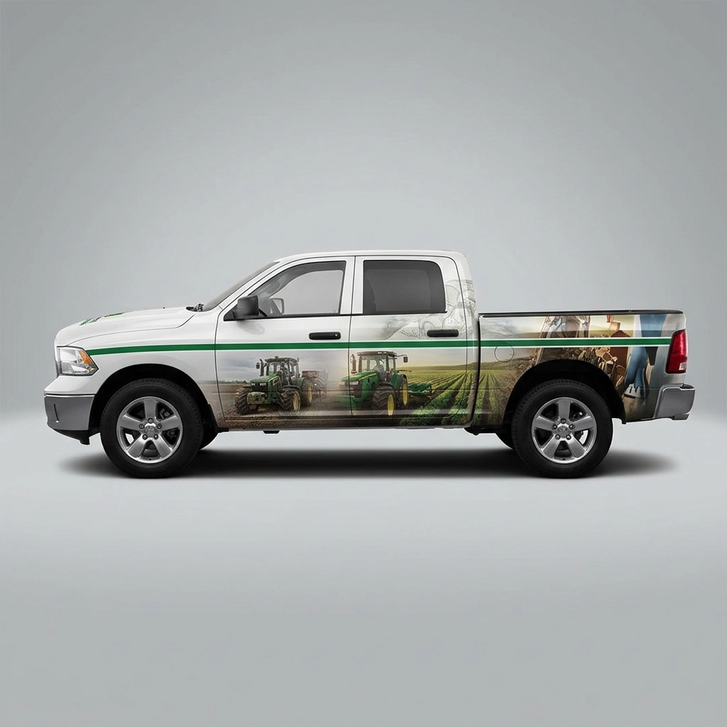 2010 Dodge Ram 1500 SLT wrap concept
