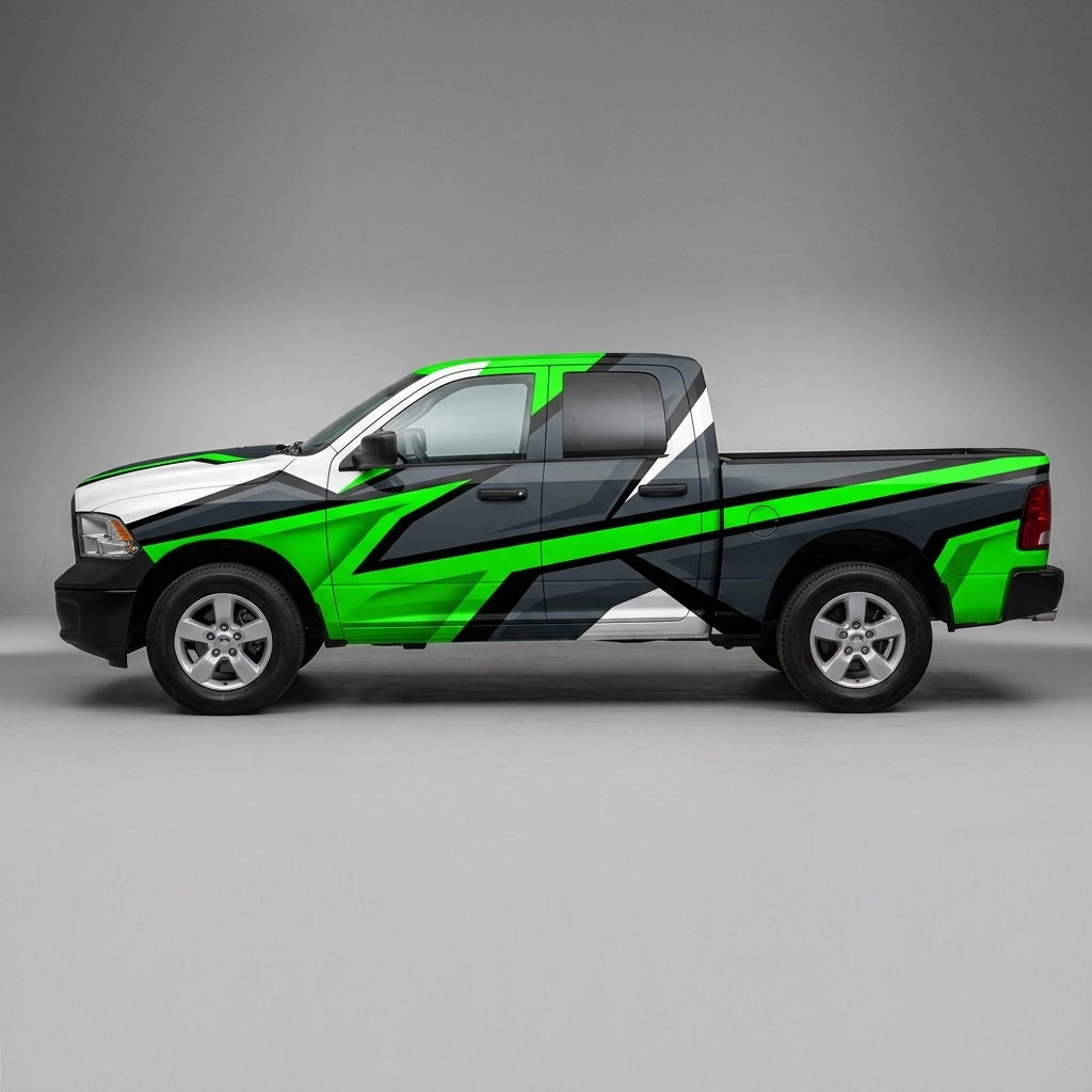 2010 Dodge Ram 1500 SLT wrap concept