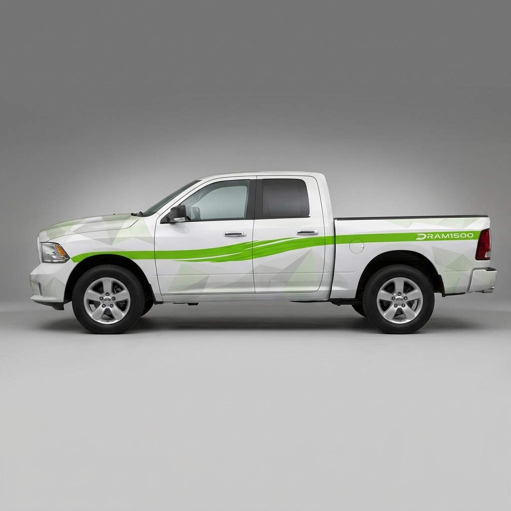 2010 Dodge Ram 1500 SLT wrap concept