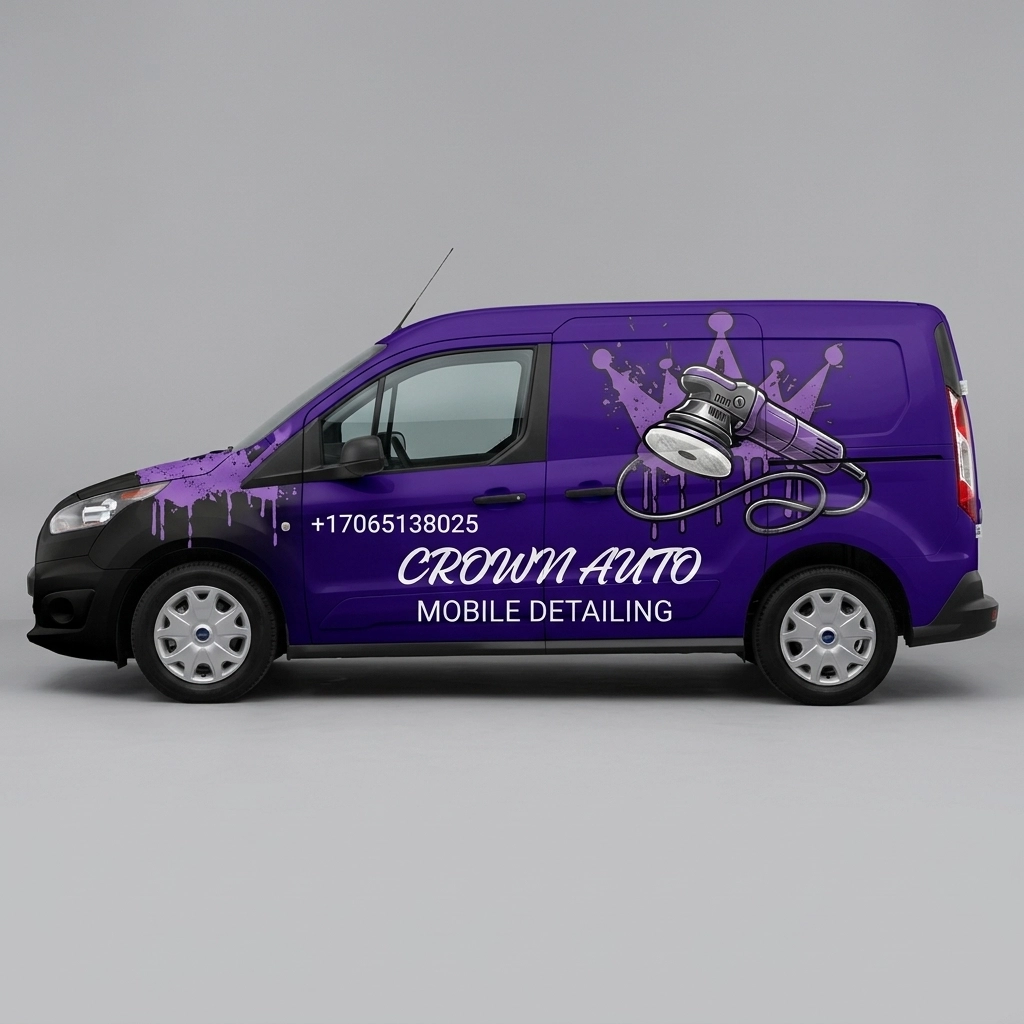 2015 Ford Transit Connect XLT wrap concept