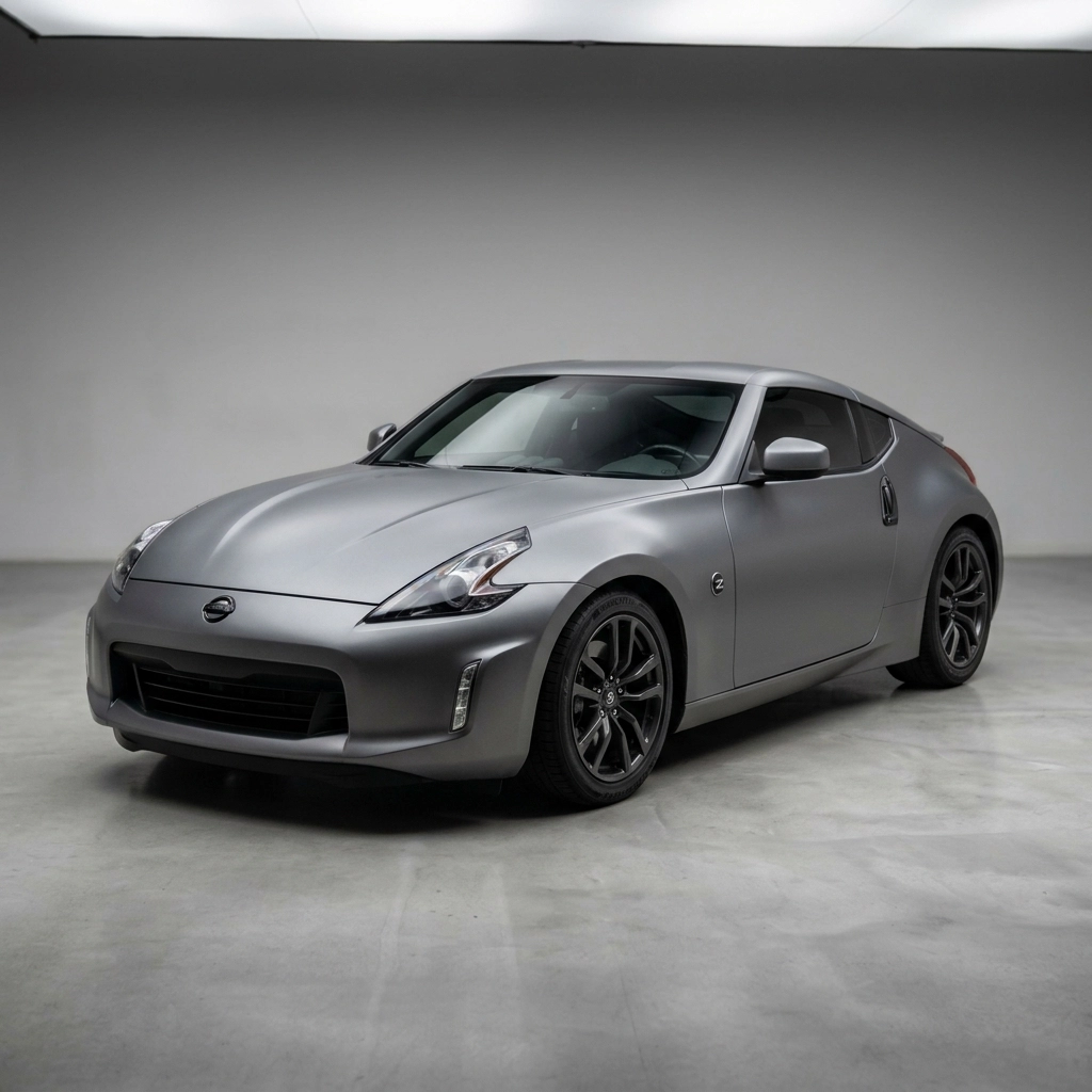 2014 Nissan 370Z Base wrap concept
