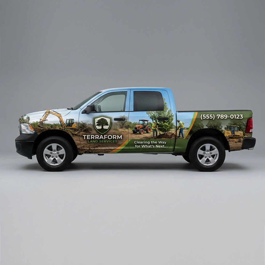 2017 Ram 1500 Laramie wrap concept