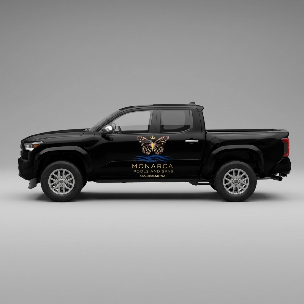 2026 Toyota Tacoma Limited wrap concept