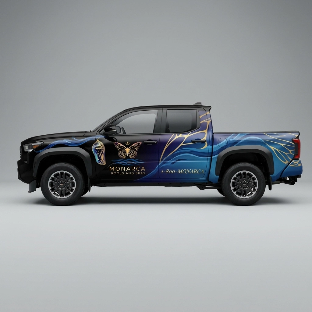 2026 Toyota Tacoma Limited wrap concept