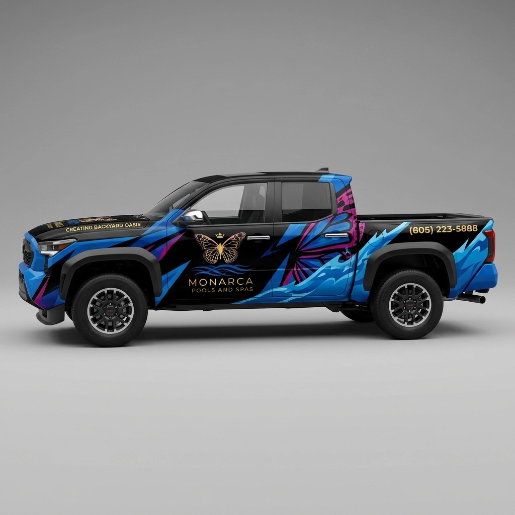 2026 Toyota Tacoma Limited wrap concept