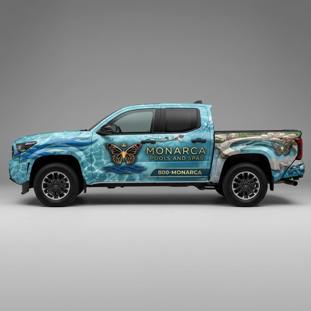 2026 Toyota Tacoma Limited wrap concept