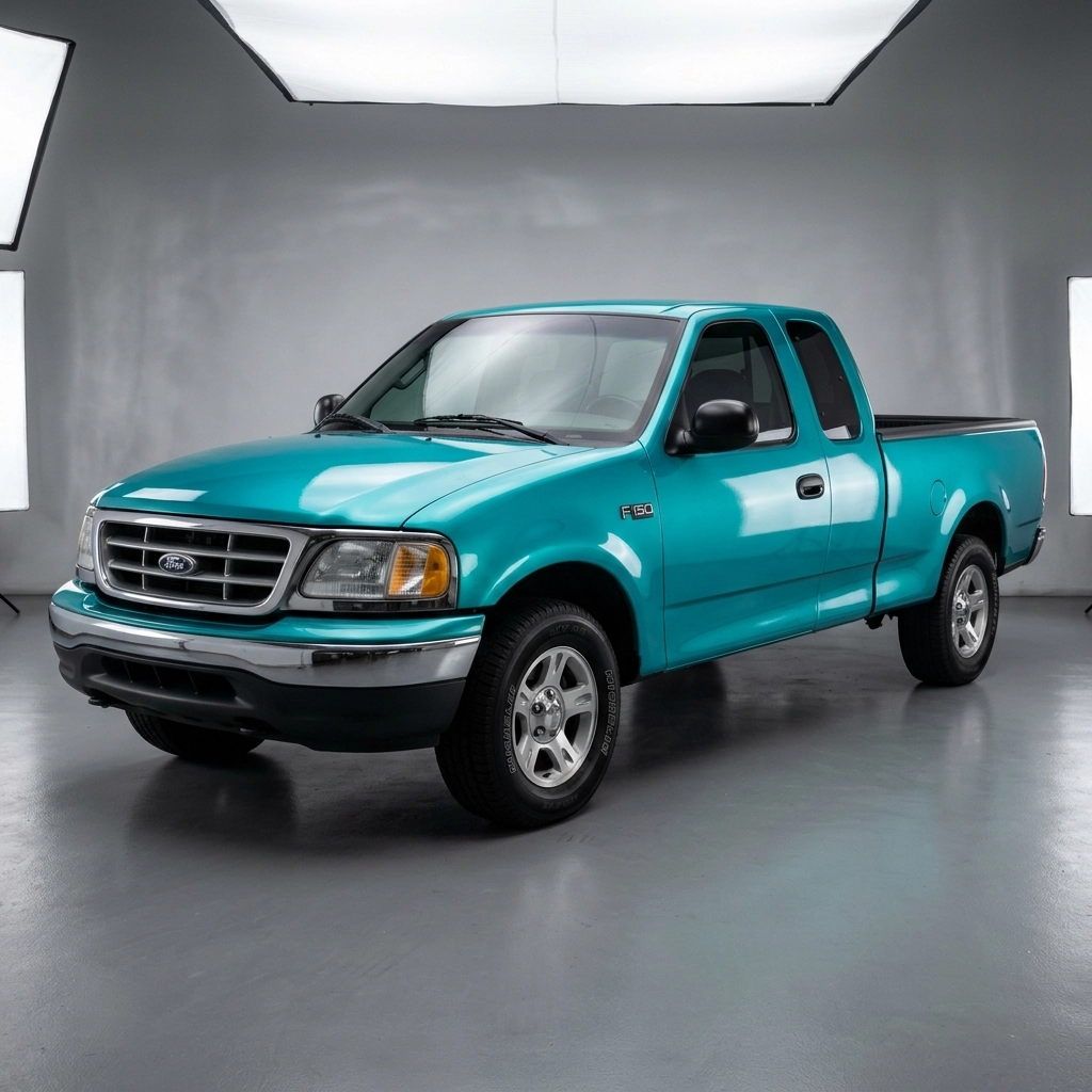 2000 Ford F-150 XL wrap concept