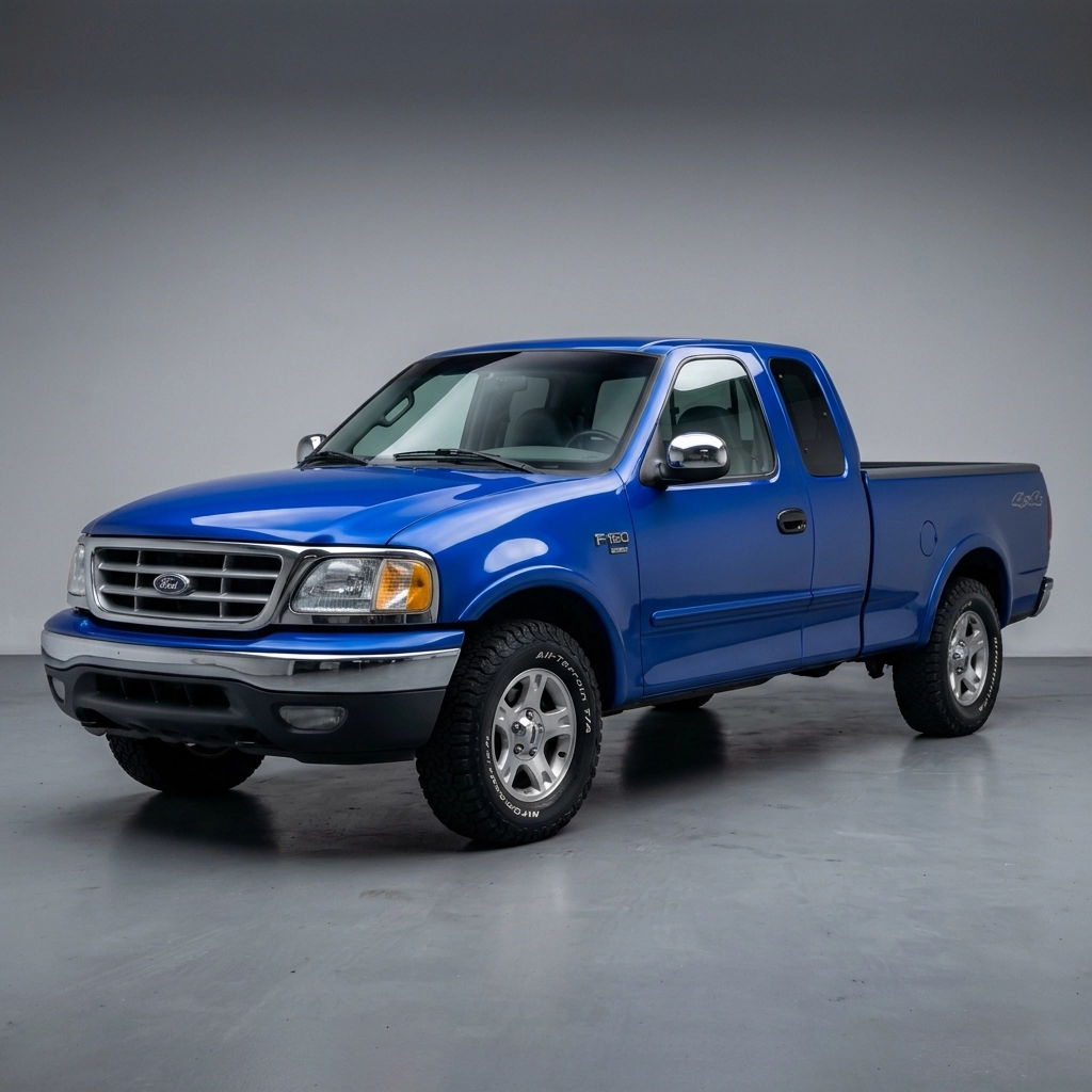 2000 Ford F-150 XL wrap concept