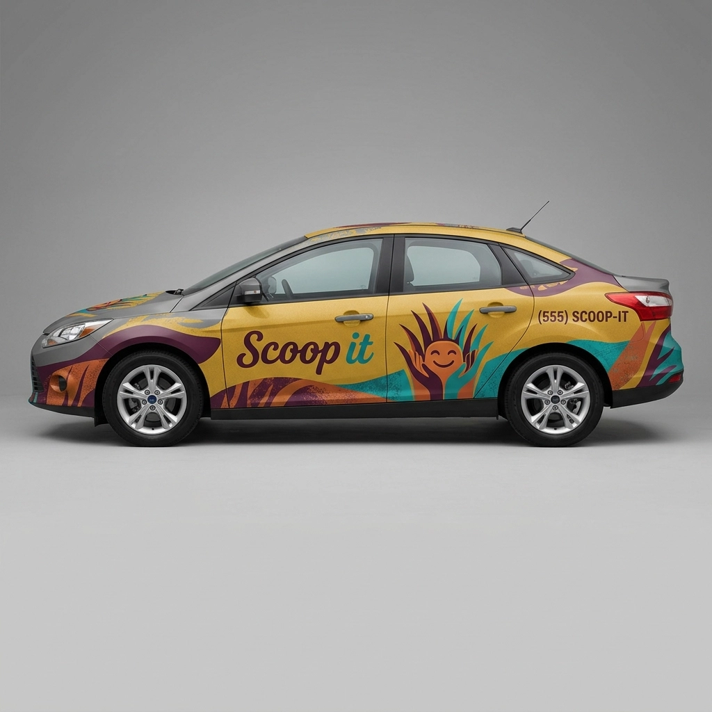 2013 Ford Focus SE wrap concept