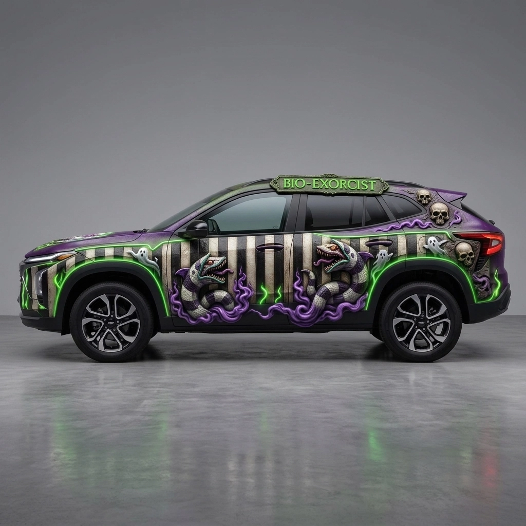 2026 Chevrolet Trax Activ wrap concept