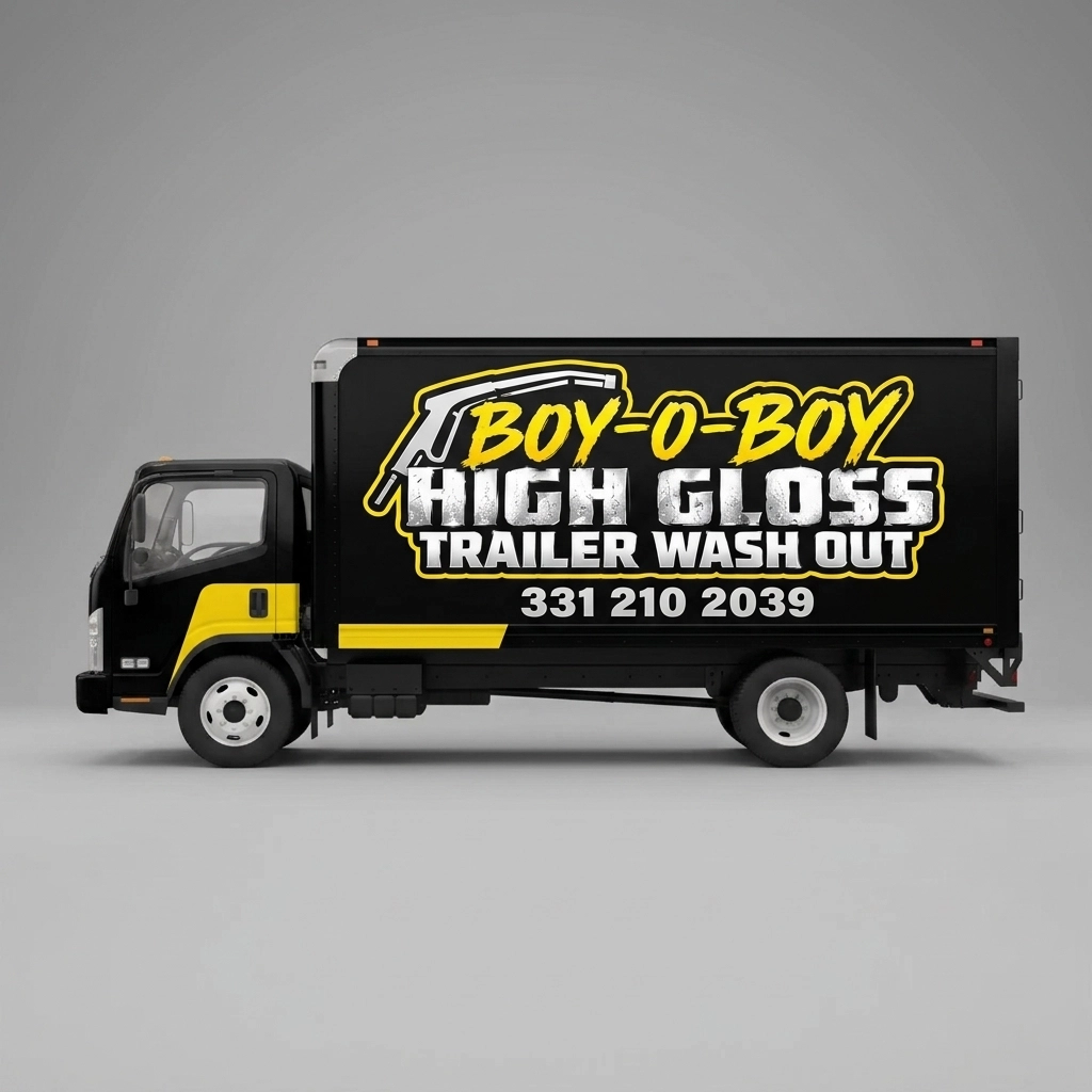 Box Truck wrap concept