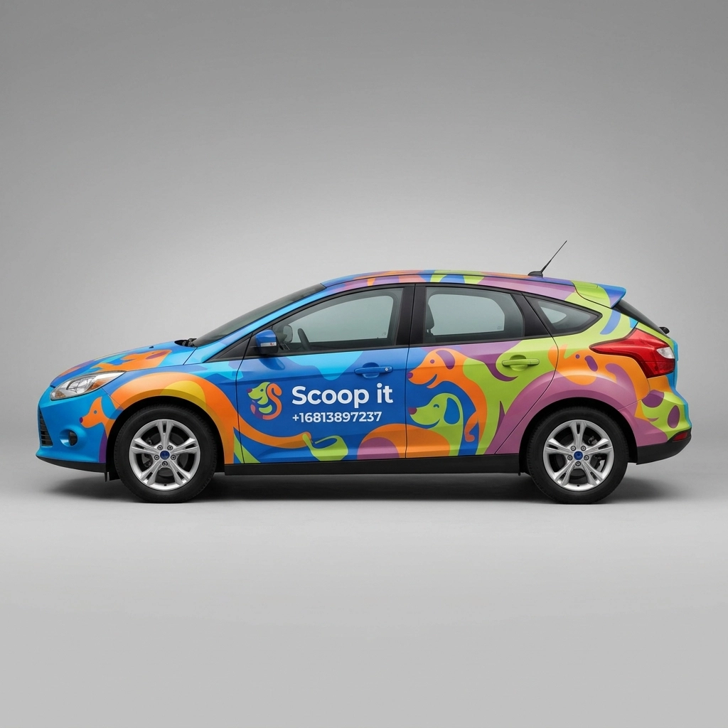 2013 Ford Focus SE wrap concept