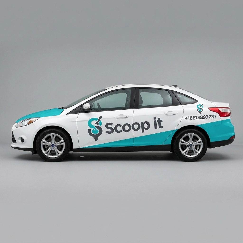 2013 Ford Focus SE wrap concept