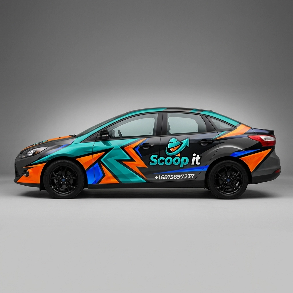 2013 Ford Focus SE wrap concept