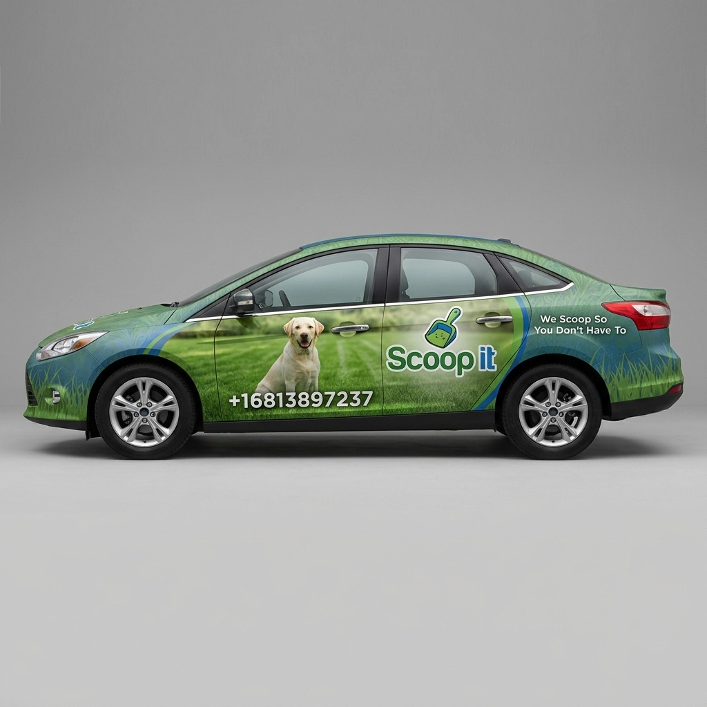 2013 Ford Focus SE wrap concept