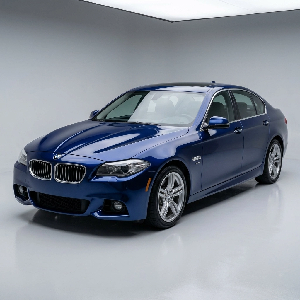 2013 BMW 535i xDrive Base wrap concept