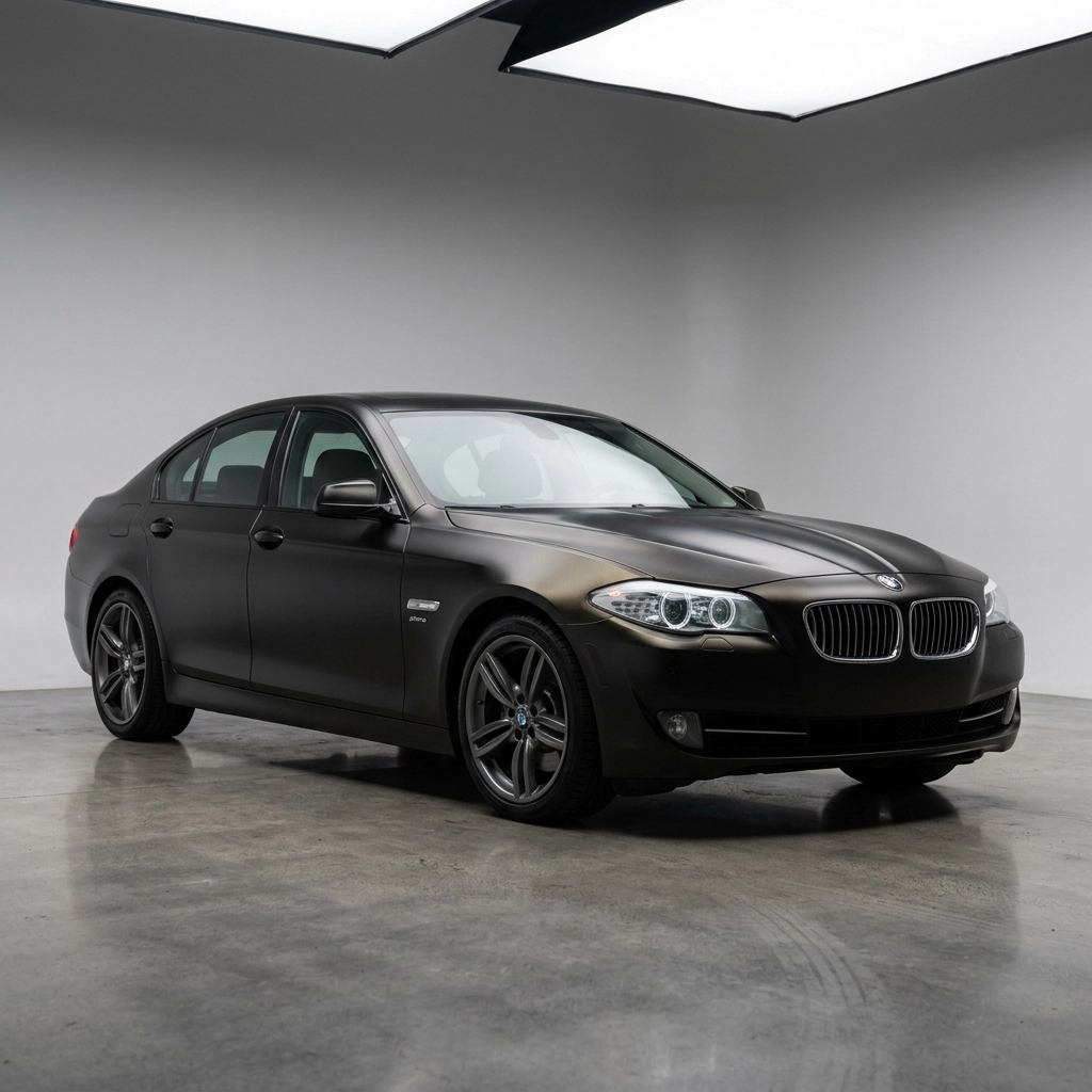 2013 BMW 535i xDrive Base wrap concept