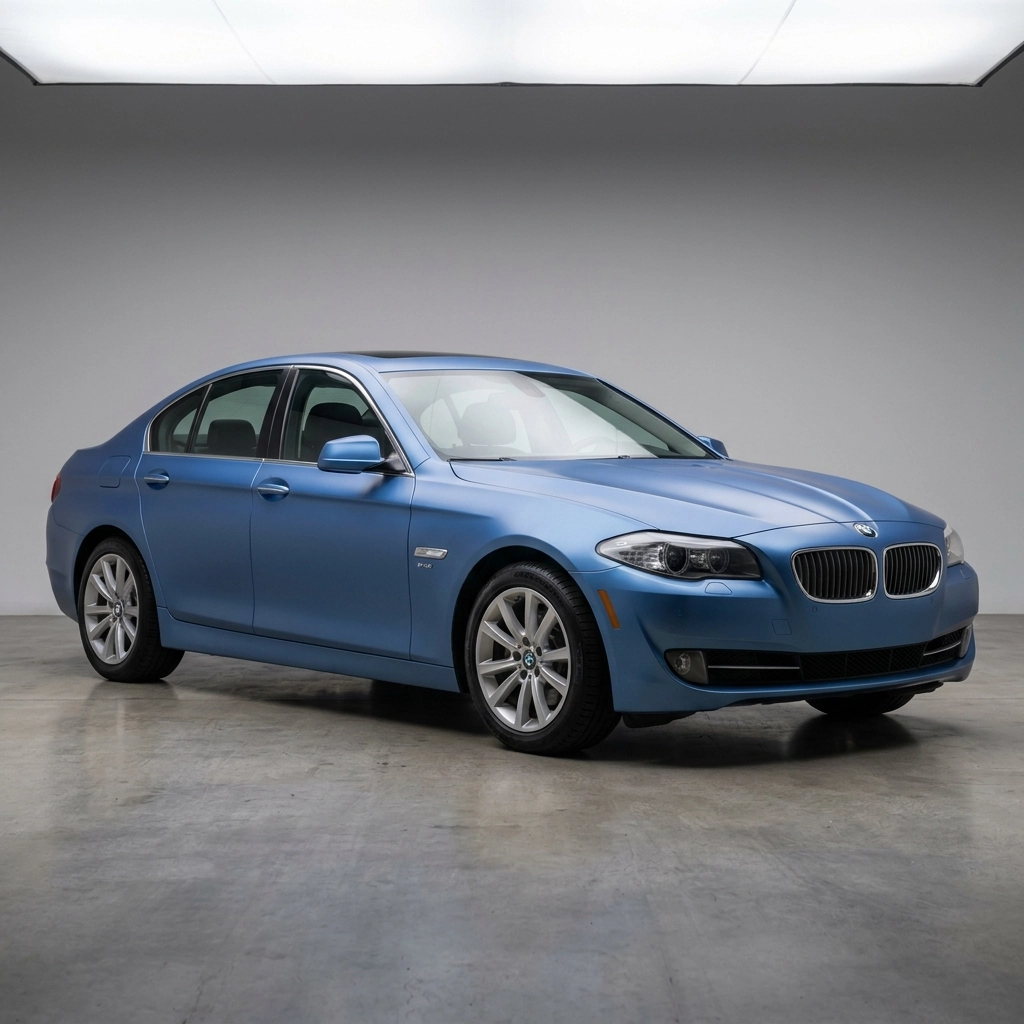 2013 BMW 535i xDrive Base wrap concept