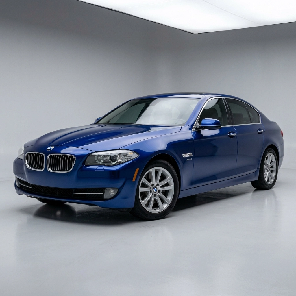 2013 BMW 535i xDrive Base wrap concept