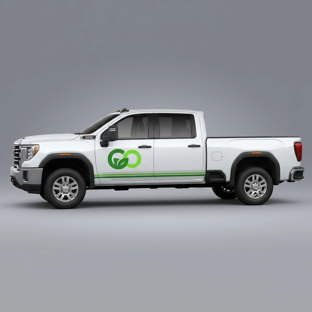 2020 GMC Sierra 2500 HD SLT wrap concept