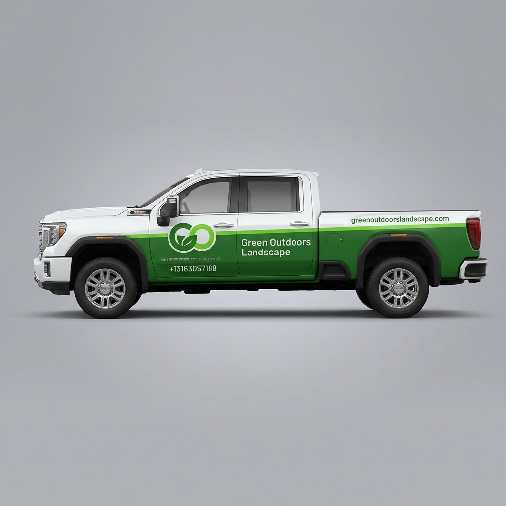 2020 GMC Sierra 2500 HD SLT wrap concept