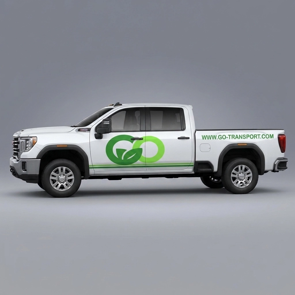 2020 GMC Sierra 2500 HD SLT wrap concept