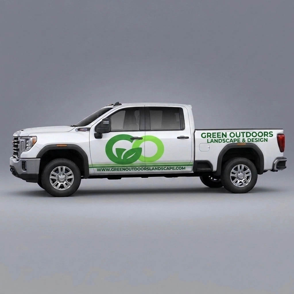 2020 GMC Sierra 2500 HD SLT wrap concept